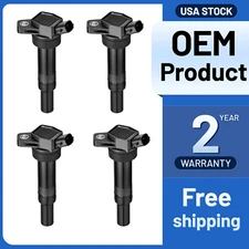 4pcs Ignition Coils For 2011-2017 Hyundai Elantra Kia Forte Soul UF651
