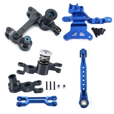 Alum Steering Rod Link/Steering Knuckle Bracket Kit For Traxxas X-MAXX 1/5 RC