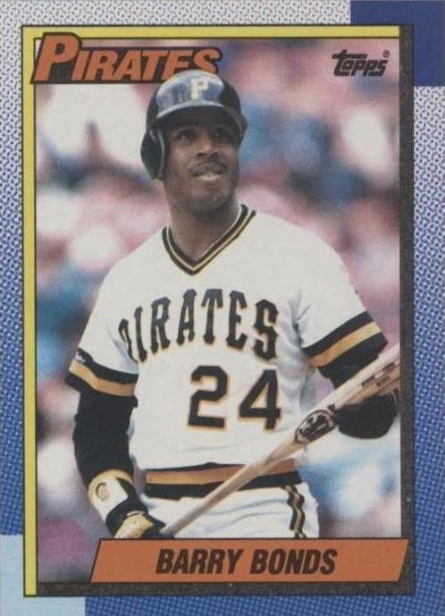 Topps Barry Bonds Baseball Sports Trading Cards & Accessories for