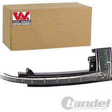 VAN WEZEL BLINKER DUNKEL AUßENSPIEGEL RECHTS PASSEND FÜR AUDI A3 A4 A5 A6 A8 Q3