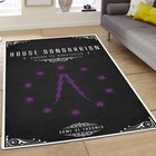 Game of Thrones House Dondarrion Seal Area Rug Carpet Fantasy Living Room