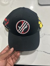 Disney Marvel Studios Deadpool Wolverine Adjustable Snapback Cap - NWT