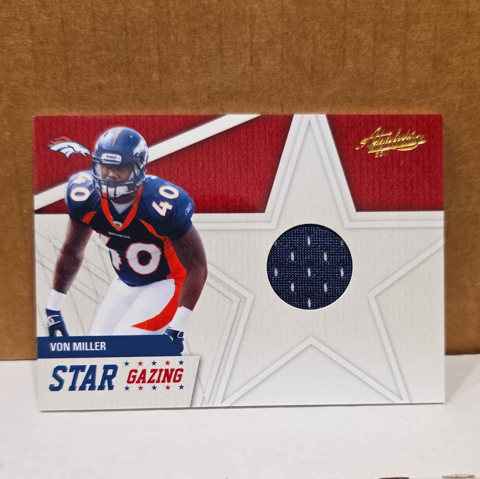 Von Miller Panini Absolute Memorabilia Star Gazing #19 Base