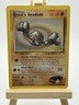 Pokémon Brock's Geodude Card 066/132 Gym Heroes Basic 40 HP Common English TCG