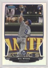 2013 Bowman Draft Chrome Refractor Wil Myers #45 d4y