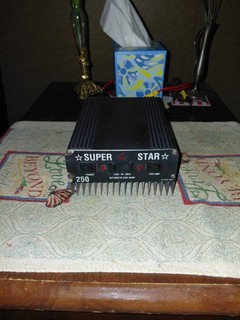 Shooting Star 250...Linear Amplifier for Amateur Radio Enthusiast...Low Miles..