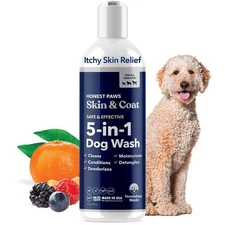 Dog Shampoo and Conditioner - Premium Dog Wash for Allergies and Dry, Itchy, ...