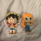One Piece Funko Mystery Minis Luffy nami