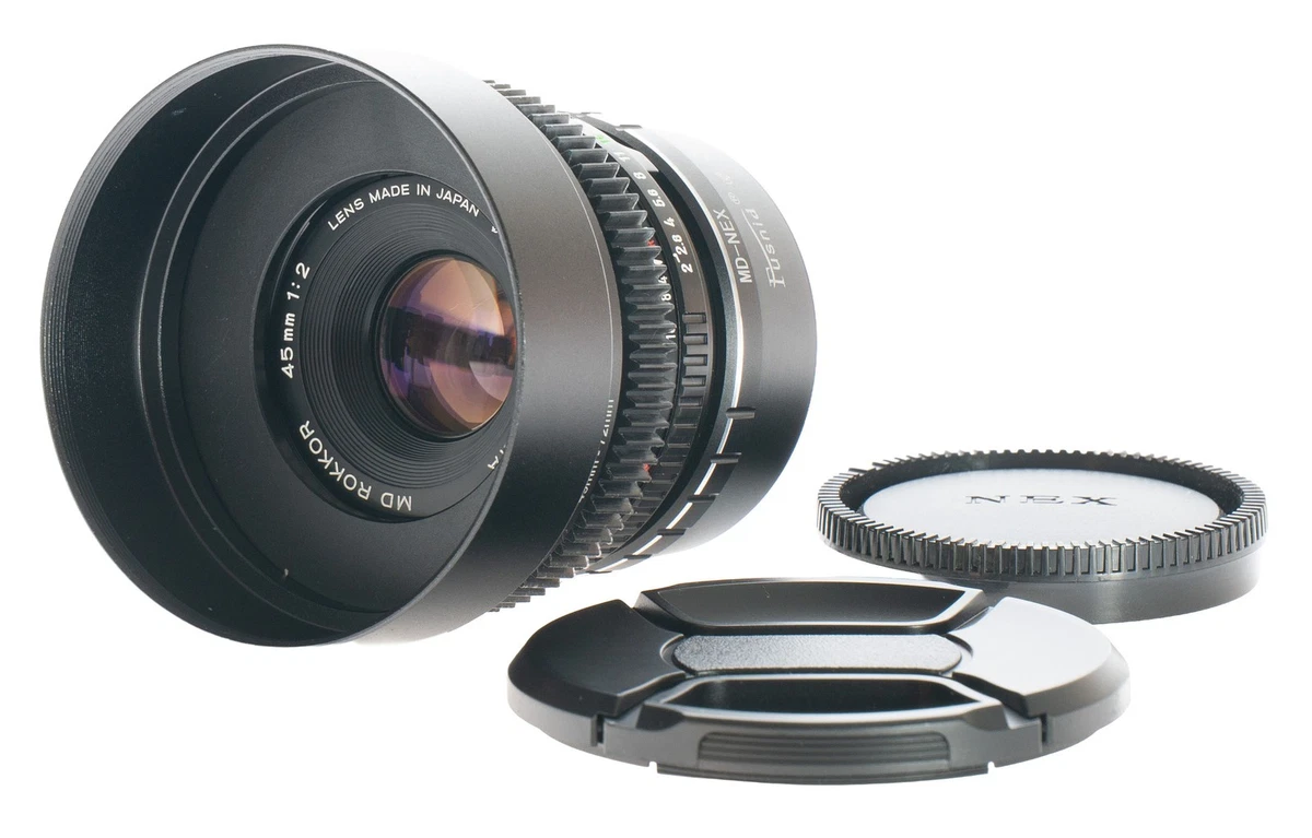 Minolta 45mm f2 md rokkor 中古 ☆ジャンク品☆ MINOLTA ミノルタ MD