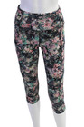 Lululemon Womens High Rise Abstract Print Crop Leggings Multicolor Size 4 — photo 1