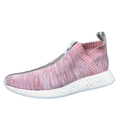 Adidas NMD CS2 Primeknit Mens Sneakers Size 11 Kith x Naked Pink Boost