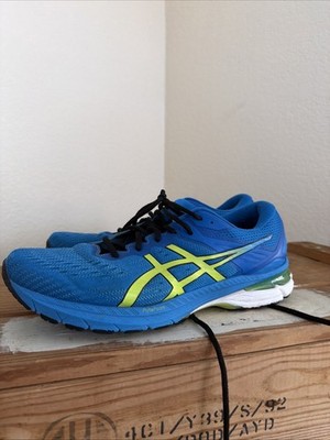 Size 11.5 - Asics GT 2000 9 Directoire Blue Lime