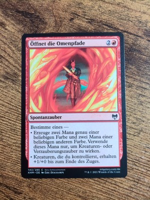 Magic The Gathering Kaldheim Öffnet Die Omenpfade C 143/285KHM-DE NM