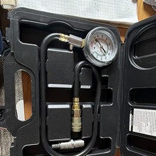 Compression Tester Gauge For Motorcycles Cars Outboard Engines Chainsaws