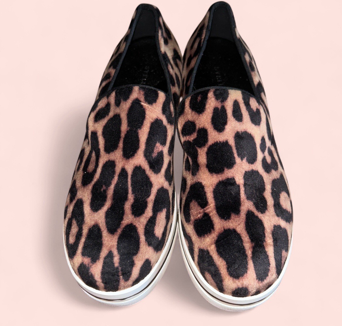 STELLA MCCARTNEY Binx Leopard Platform Sneakers S… - image 2