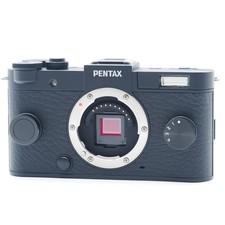 Pentax Q-S1 Digital Camera Black Body 2187 shots NearMint  Z5659A From JAPAN