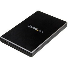 Startech 2.5" External Hard Drive Enclosure Supports Uasp Aluminum Usb 3.1 Enclo