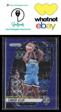2024 Panini Prizm WNBA #107 Lindsay Allen Blue Velocity Prizms Chicago Sky