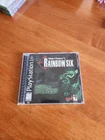 New ListingTom Clancy's Rainbow Six - Sony Playstation 1 PS1 PSX - Complete in box CIB