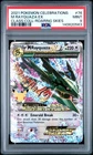 2021 POKEMON CELEBRATIONS CLASSIC COLL #76 M RAYQUAZA EX PSA 9