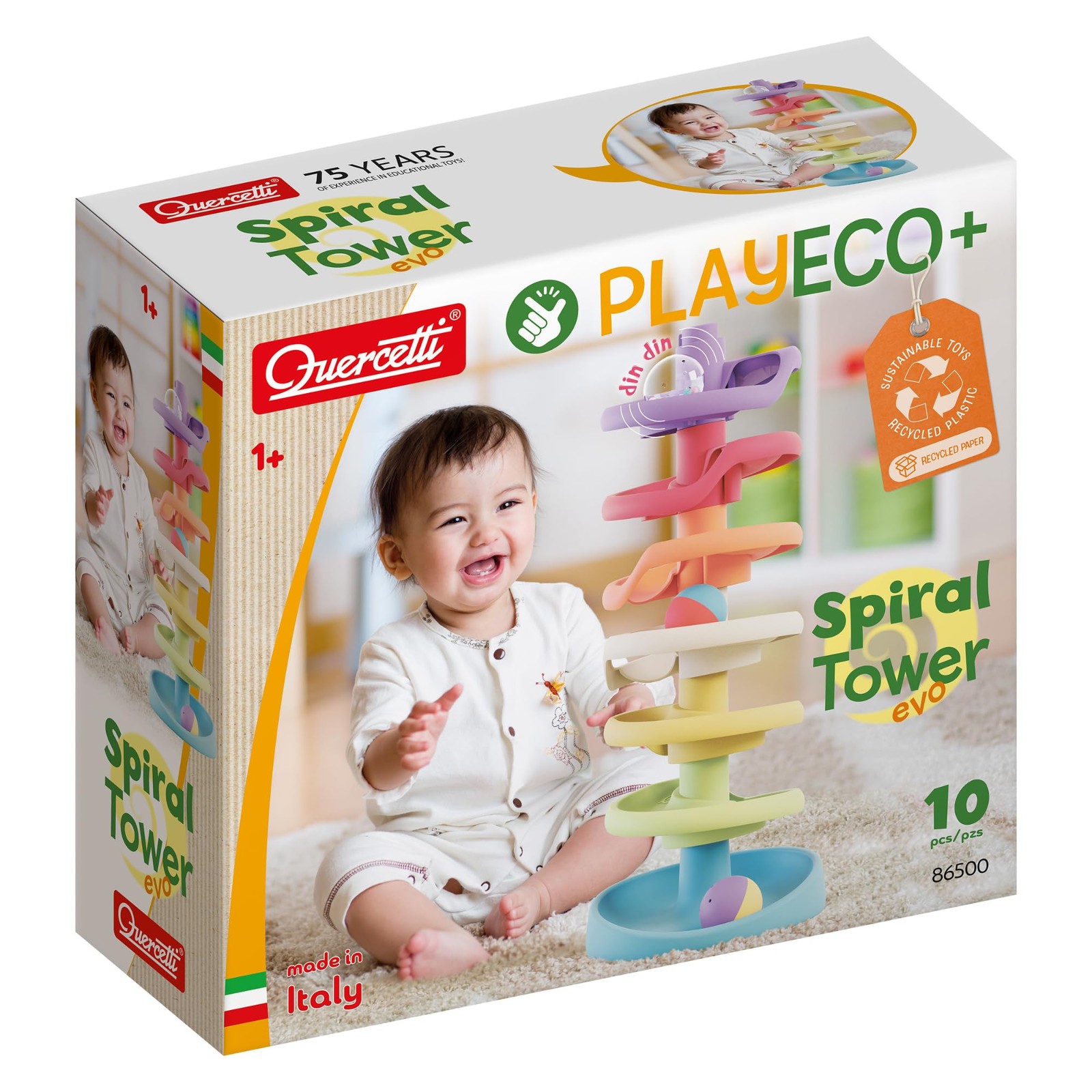 86500 Spiral Tower Evo pour des après-midis d'éveil calmes