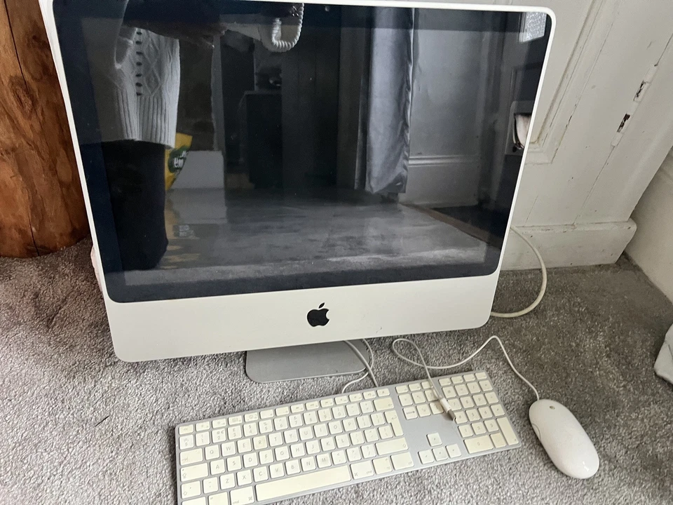 Apple iMac 22" 2007, Collectors Item First Aluminium Model - Image 3 of 4