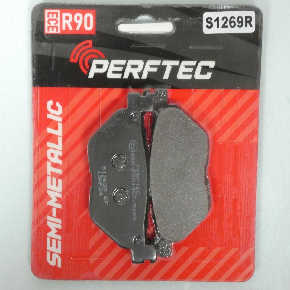 Plaquette de frein Perftec AR à haute friction pour Yamaha T-Max 530 XP 2018