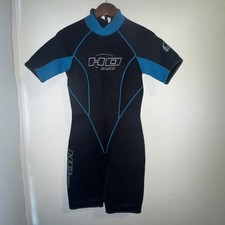 HO Sports Women  s SZ 10 Surfer Surfing Shorty Snorkel Surf Wetsuit Zip