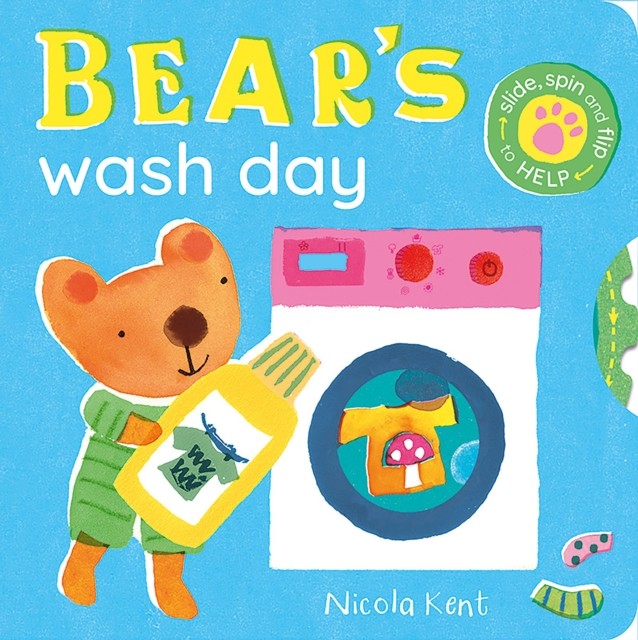 Bear's Wash Day (Busy Chores for Little Paws) - Image 6