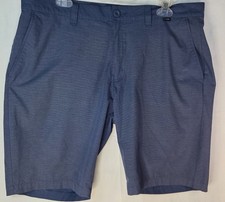 Travis Mathew Mens Light Blue Golf Casual Everyday Wear Shorts Sz 36 Inseam 9