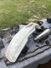 Yamaha XT550 Front Fender Mudguard Used Condi...