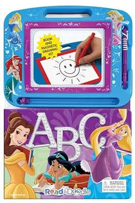 Disney Princess ABC Read & Doodle - Learning resources for kids, a magnetic ...