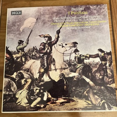 Vincenzo Bellini, Joan Sutherland, Luciano Pavarotti, Piero Cappuccilli, Nico...