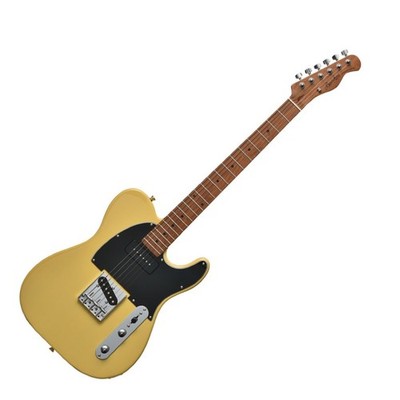Bacchus BTE-2-RSM/ M BBD Electric Guitar Roasted Maple P-90 Single Coil