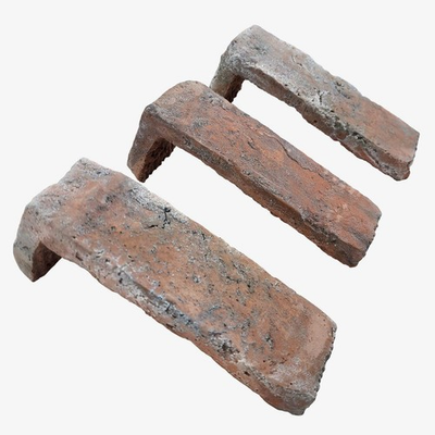 #ad Koni Corners Brick Veneer Siding 7.08quot;x2.50quot; BeigeWhite Wash Cement Lightweight $84.24