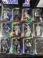 2025 Topps Basketball Black Friday Exclusive Lot Of 12 Black Out Cards NBA RC 05