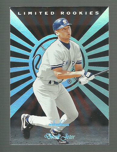 Derek Jeter 1996 Leaf Limited Rookies 4 of 10