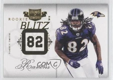 2011 Panini Plates & Patches Rookie Blitz /249 Torrey Smith #18 RC