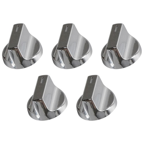 2025 Upgraded 5PCS W11366438 Stove Knobs Replacement for Whirlpool Gas