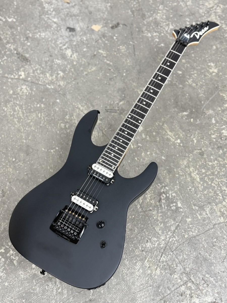 DEAN MD 24 美品 DEAN MD24 Select Kahler Black Satin
