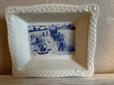 Zerkleinerter Weizen 1892-1992 Gedenk 100 Jahre Frühstücksteller (NB)
