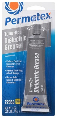 Permatex 22058 Tune-Up Dielectric Grease Water Corrosion Resistant, 3 oz