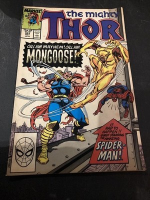 Mighty Thor #391 - Marvel Comics - 1988 - 1st Eric Masterson (Thunderstrike)