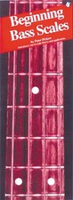 Beginning Bass Scales Learn How to Play Bass Guitar Music Lessons Tab Book