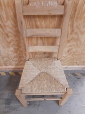 Replacement Chair Seat Inserts In Natural Strong Woven Rush New Set of 4