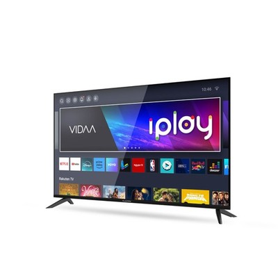 Allview 50iPlay6200-U 50  QLED 4K Smart-TV | LED Fernseher borderless | VIDAA OS