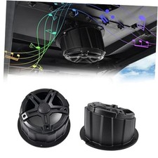 6.5 Inch Universal Angled Speaker Enclosures Boxes Pods, 2 PCS 6.5  Pre