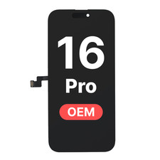 Genuine OEM Original iPhone 16 Pro LCD Replacement Screen Digitizer "Grade A"