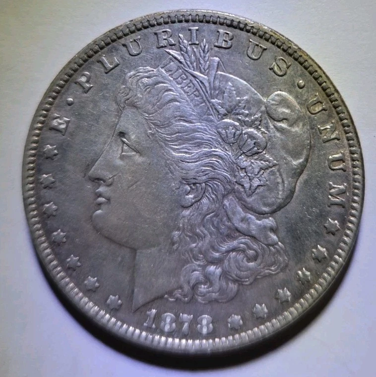 Philadelphia Morgan Dollars 1878 for sale | eBay