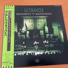 ULTRAVOX MONUMENT THE SOUNDTRACK JAPAN LP OBI WWS-63037